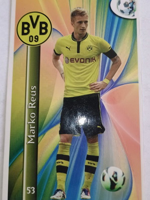 Marco Reus Borussia Dortmund collectible card