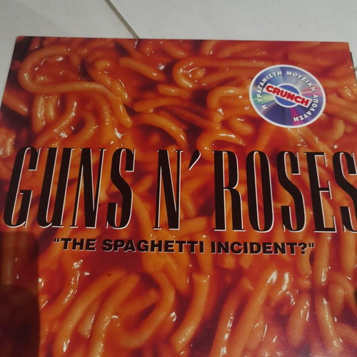 Guns N Roses The Spaghetti Incident album like new, rock covers