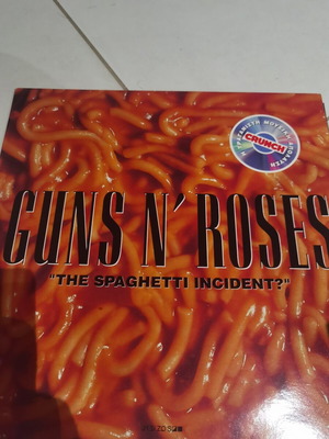 Guns N Roses The Spaghetti Incident album like new, rock covers