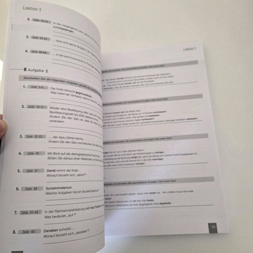 Progress 2 Neu Workbook new, German language