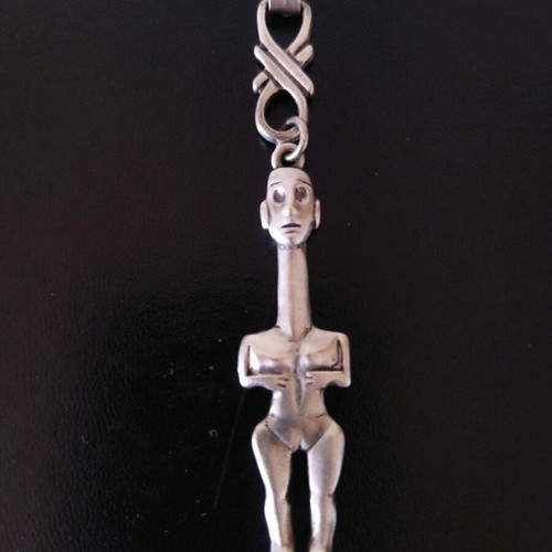 Cycladic Idol 925 Silver Like New