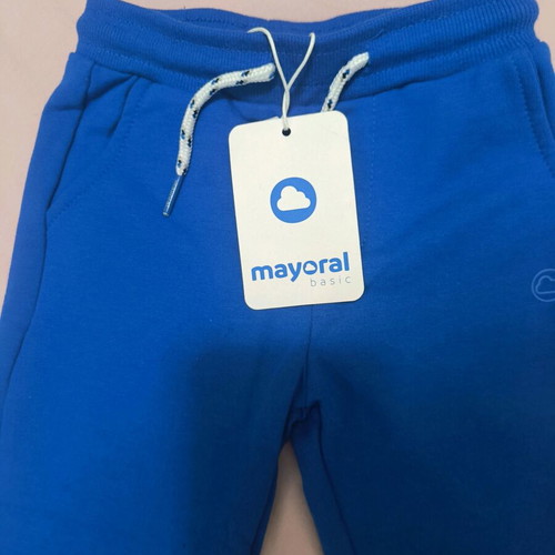 Mayoral tracksuit blue new for 12 months with tag