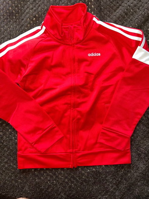 Ζακέτα Adidas για αγόρι 6 ετών, κόκκινη