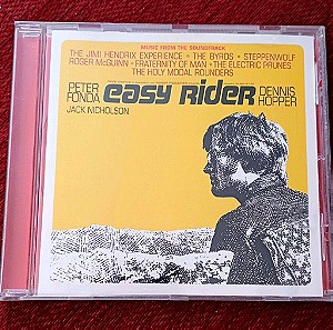EASY RIDER SOUNDTRACK CD ALBUM - JIMI HENDRIX, THE BYRDS, STEPPENWOLF