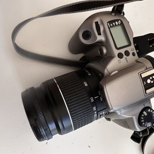 Canon EOS 3000N 35mm SLR camera with 28-80mm lens like new
