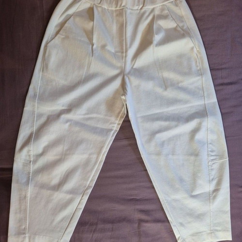 White set (top-pants) one size