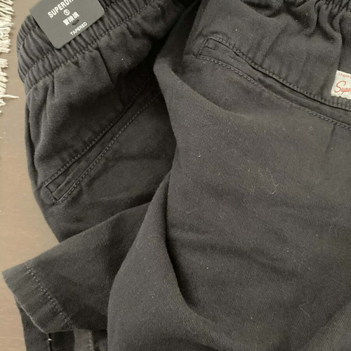 Superdry Bermuda medium black color new