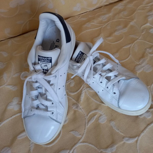 Adidas Stan Smith sneakers size 37 used, white