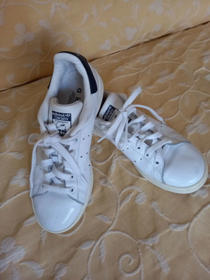 Adidas Stan Smith αθλητικά παπούτσια μέγεθος 37 μεταχειρισμένα, άσπρα