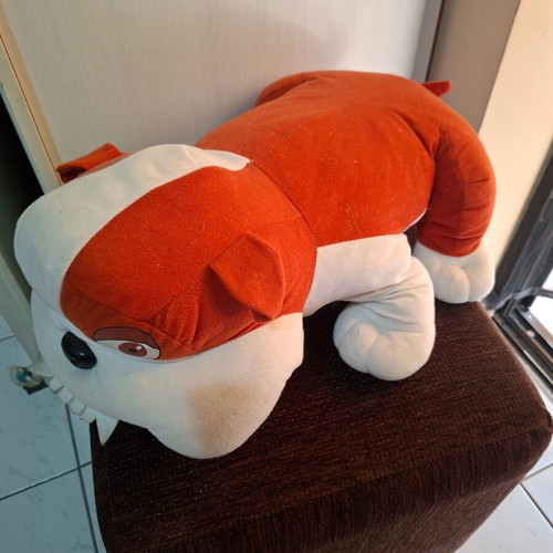 Plush dog from Rio movie, like new