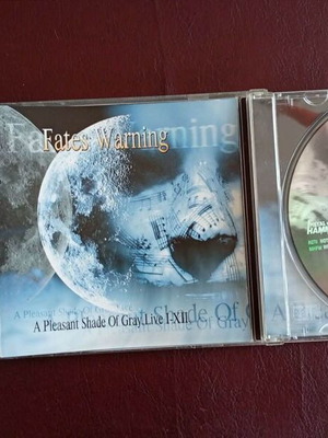 Fates Warning A Pleasant Shade Of Gray Live I-XII CD like new, metal