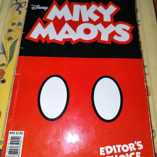 Miky Maoys editors choice like new