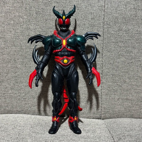 Kamen Rider Japanese figure Bandai 2001 used