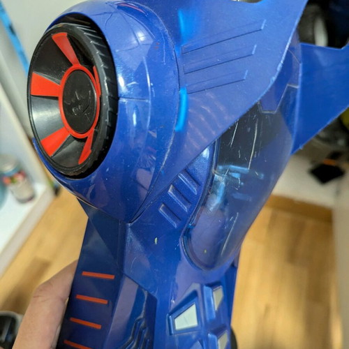 Badman collectible car used