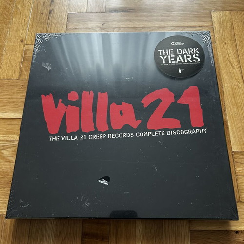 Villa 21 The Dark Years boxset sealed, rock