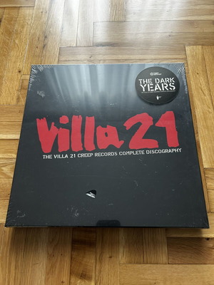 Villa 21 The Dark Years boxset sealed, rock