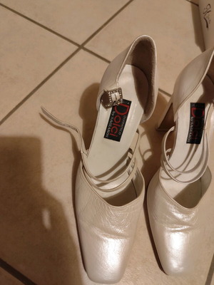 Dolce Domenico white shoes size 37 vintage used