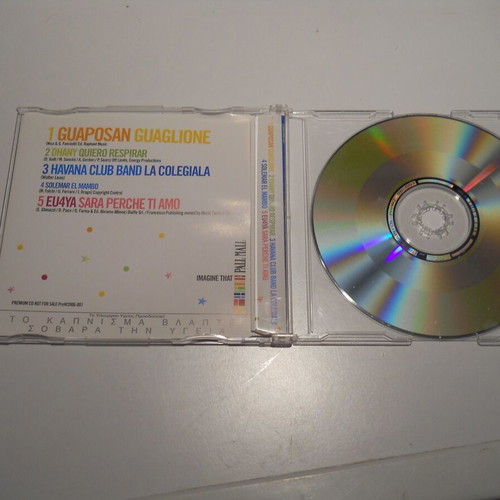 Pall Mall Masquerade Hits CD used, Latin compilation