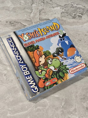 Yoshi's Island Super Mario Advance 3 σετ Game Boy Advance PAL με κουτί