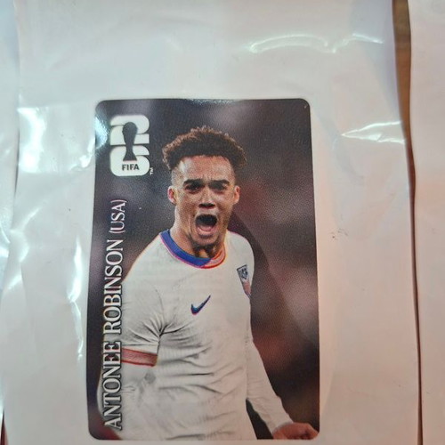 Panini FIFA World Cup 2026 collectible stickers, Coca Cola collaboration, set of 6