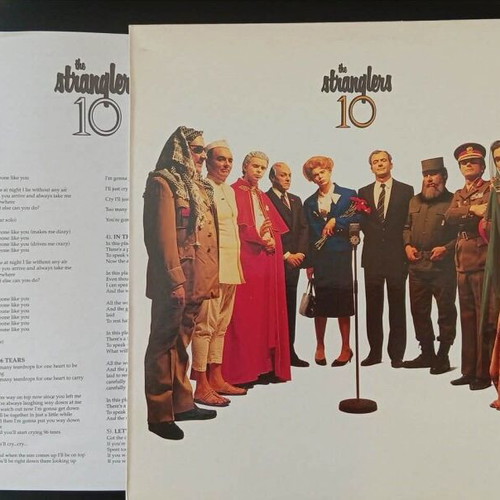 Stranglers 10 LP used, punk