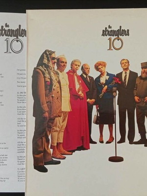 Stranglers 10 LP used, punk