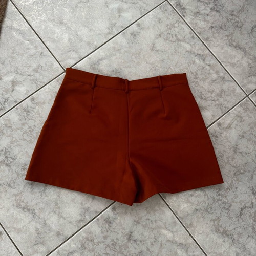 Skort Primark used, size L 40 12, brown and red