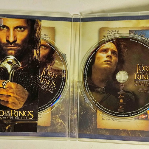 The Lord of the Rings The Return of the King DVD like new, with English subtitles