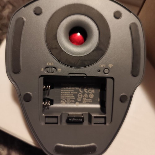 Kensington Orbit Trackball with Scroll Ring wireless ergonomic mouse new