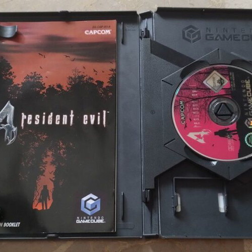 GameCube REmake, Resident Evil 0, Resident Evil 4 CIB like new