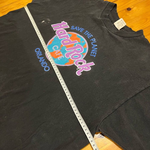 Hard Rock Cafe Orlando T-shirt used, size XL, black