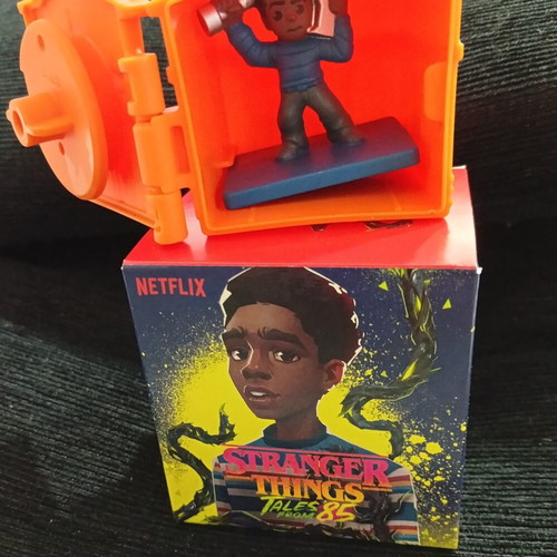 Stranger Things Tales from '85 Happy Meal Box and Toy New