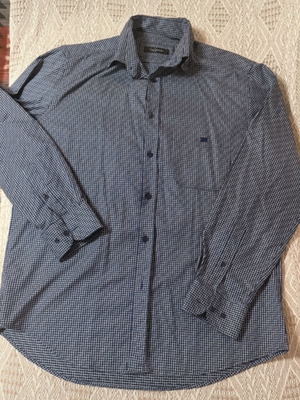 Guy Laroche πουκάμισο αφόρετο, γκρι, μέγεθος M