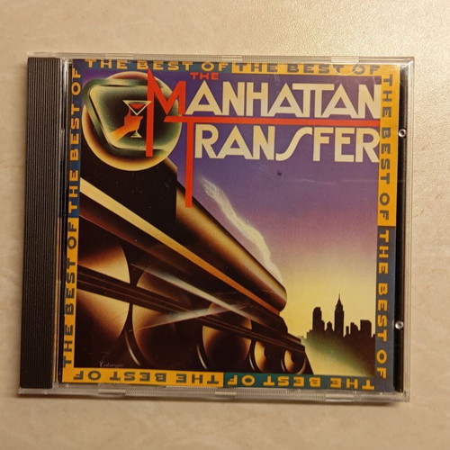 The Manhattan Transfer The Best Of CD used, folk