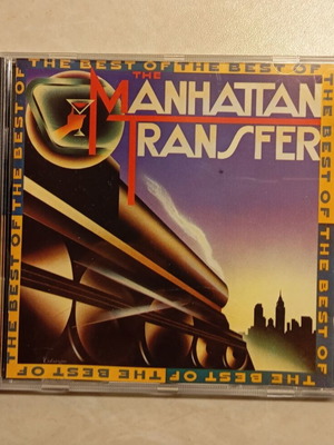 The Manhattan Transfer The Best Of CD used, folk