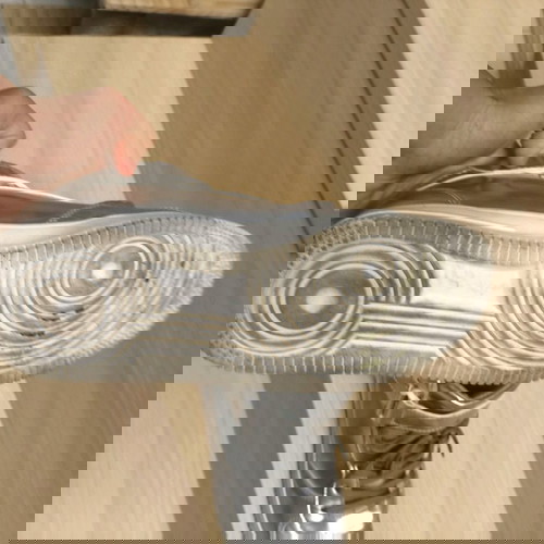 Αθλητικά παπούτσια ασημί σαν καινούργια, νούμερο 40