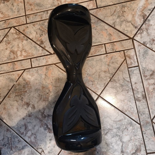 Lexgo Electric Hoverboard 6.5" used, black with gold, no charger