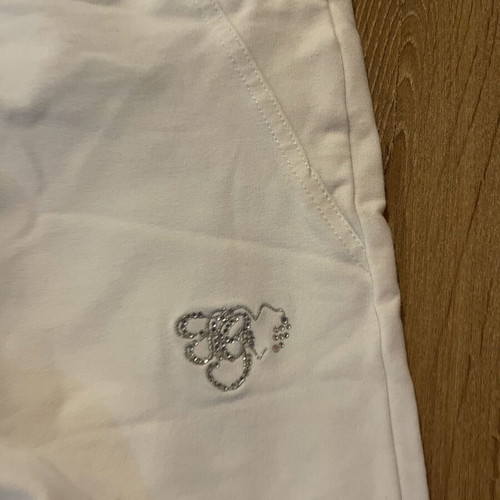 White sweatpants like new, size M