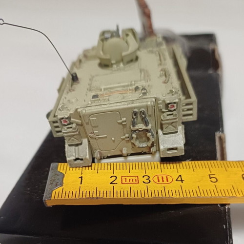 Diorama used with M113A3 armored personnel carrier