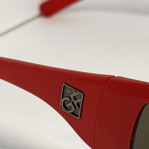 Gianfranco Ferrè FF54103 Sunglasses new, red with original case