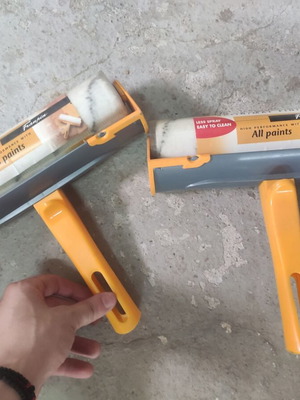 Ρολά βαφής υψηλής απόδοσης, σετ 2 τεμαχίων