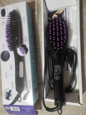 Ceramic electric hairbrush 29W new