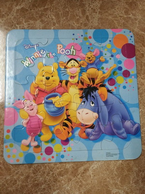 Σετ 2 Παζλ Winnie the Pooh μεταχειρισμένα με 20 και 19 κομμάτια