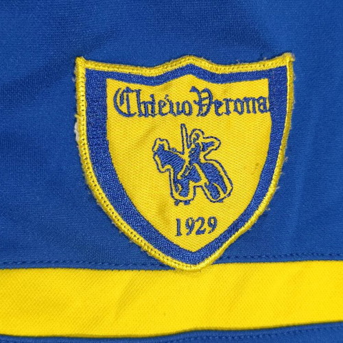 Chievo Verona Givova 2017 training sweatshirt used size L