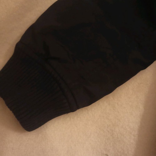 GAP women's jacket used, large, with detachable fur collar