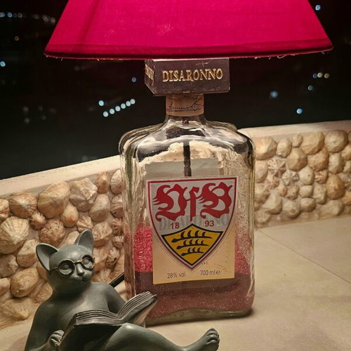 VfB Stuttgart Disaronno table lamp