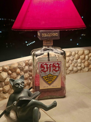 VfB Stuttgart Disaronno table lamp
