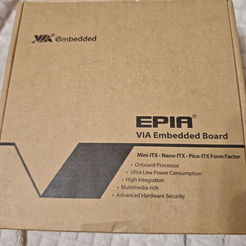 VIA EPIA-M830-10VE Mini-ITX industrial motherboard new