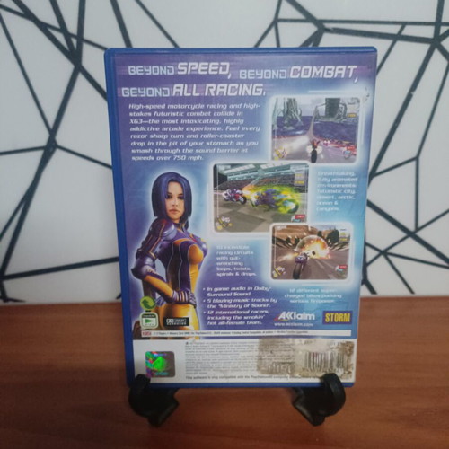 XG3 Extreme-G Racing παιχνίδι PlayStation 2 μεταχειρισμένο