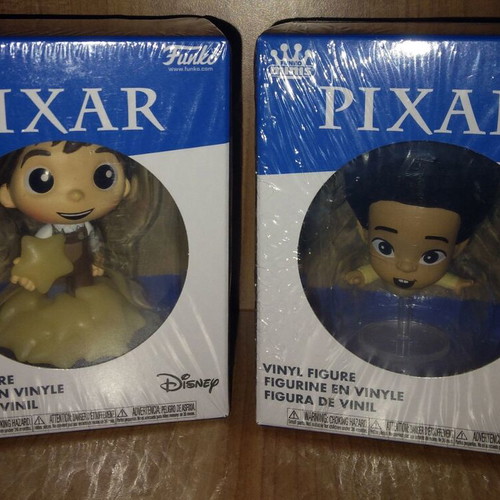 Funko 2022 Disney Pixar Shorts Mystery Minis Bambino Glow in the Dark and Alex new